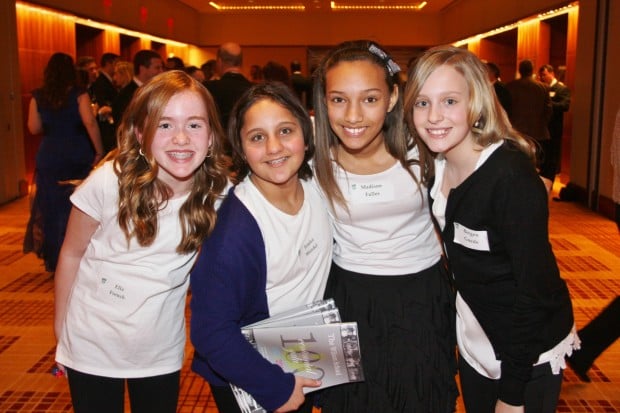 Ella French, Jessie Wendel, Madison Fuller, Bergen Goede